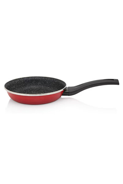 Metalac Frying pan 1l Granite Induction red enamel/20cm/1l