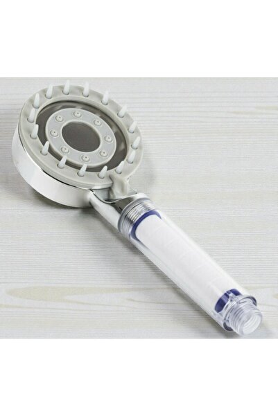 Maya 5 Kademeli Filtreli Basınçlı Duş Başlığı Su Tasarruflu Masajlı El Duşu B...