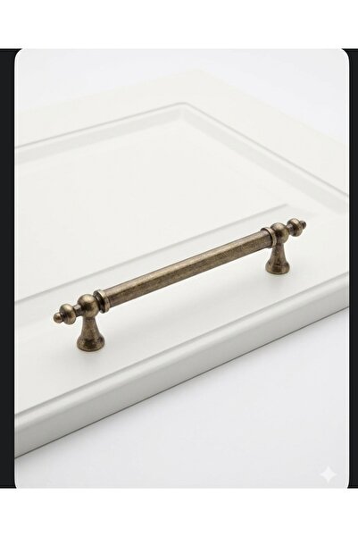 Özen Metal Özen Rustic Furniture Handle Antique 224mm