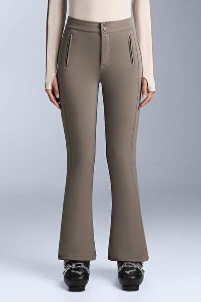 Oysho Water-resistant flare stretch SKI trousers