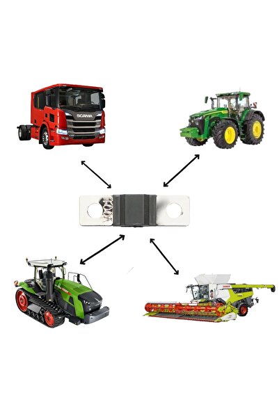 OEM Car, truck, tractor fuse ANS 100A