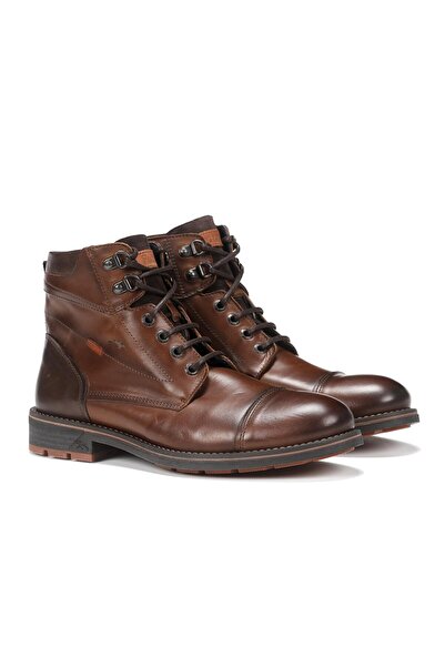 Fluchos Terry brown leather boots