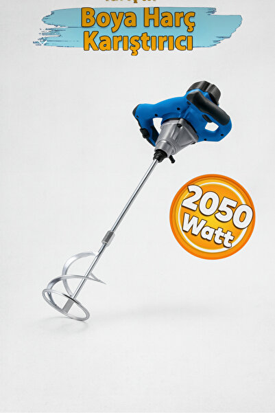 LABOR JL2636 Profesyonel Boya Ve Harç Karıştıcı Mikser 2050 Watt
