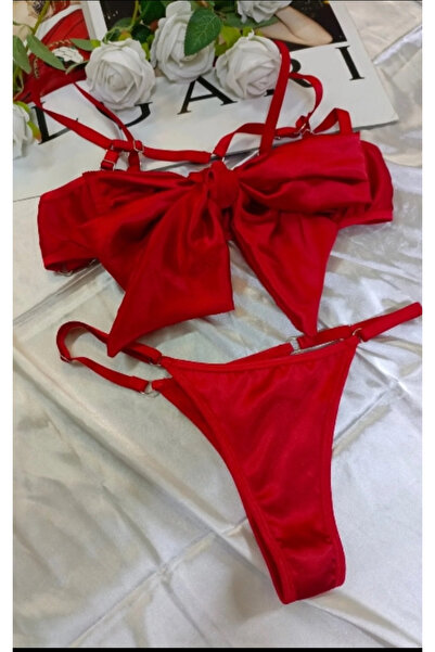 nuda luna Red Bow Laundry Set Special for New Year