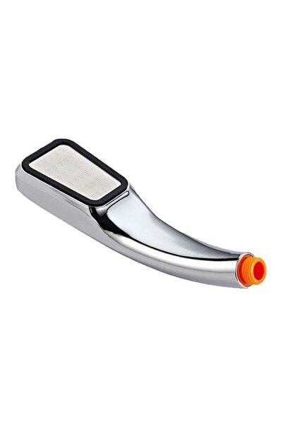 GENERIC4 رأس دش يدوي عالي الضغط من شاربودو، أسود/فضي، 23 × 6.5 سم