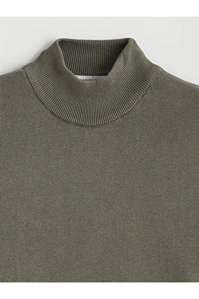 LC Waikiki Half Turtleneck Men's Knitwear Sweater