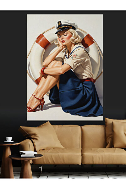 KanvasSepeti Cankurtaran Can Vopsea în ulei de înaltă calitate texturat Canva...