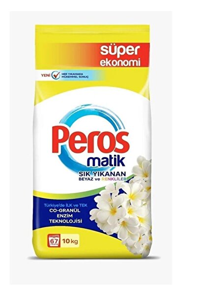 Peros 10 KG MTK YASEMİN ÇİÇEĞİ SAR BEY. & RENK