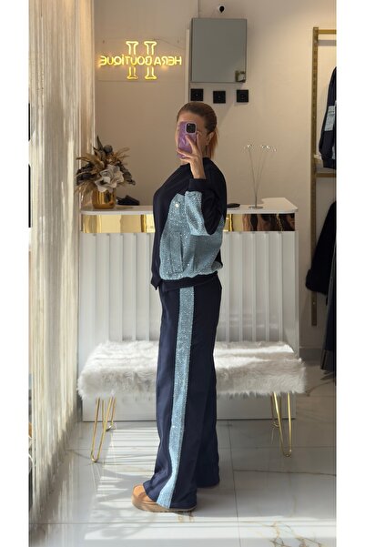 HERA DENİM PUL DETAY TASARIM TAKIM