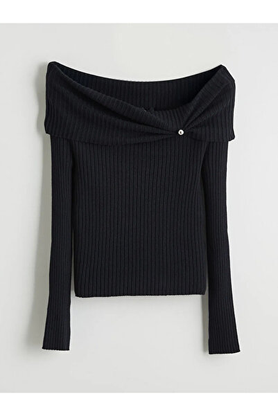 LC Waikiki Boat Neck Women's Knitwear Sweater