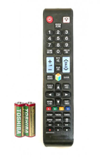 KlaussTech Universal Remote Control, Modern Model, 1 LED, Works at a Distance...