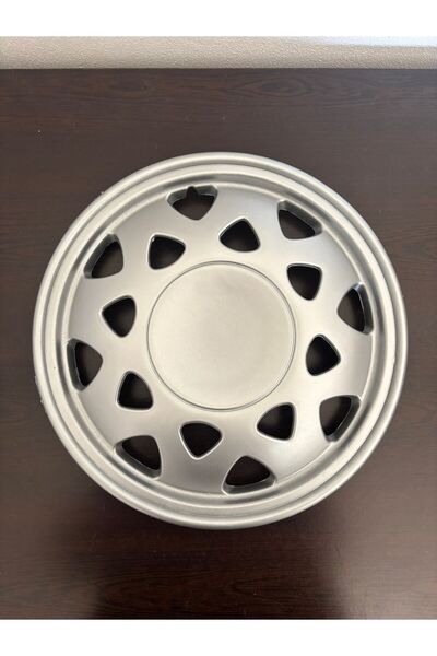 Universal 13"inç Renault Broadway Uyumlu Jant Kapağı 4'lü Takım Amblem Hediyeli