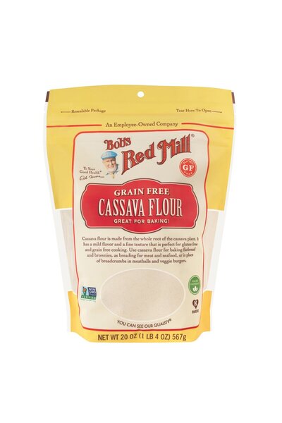 Bob's Red Mill بوبس ريد ميل دقيق كاسافا 567 جم