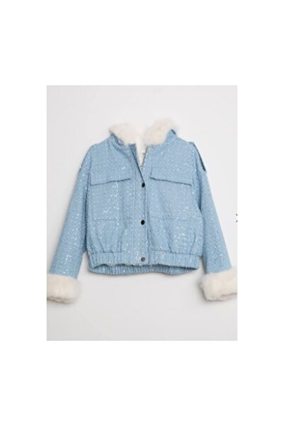 Octagon Kot Ceket Pullu İçi Kürklü