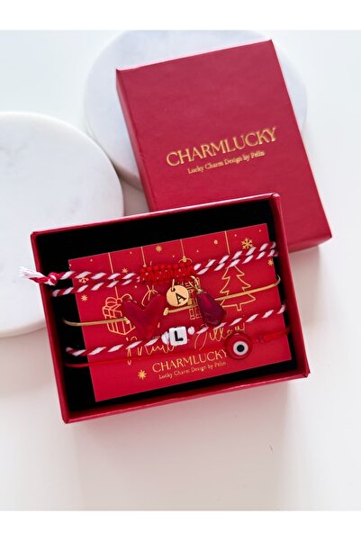CHARMLUCKY Murano New Year Bracelet Combination
