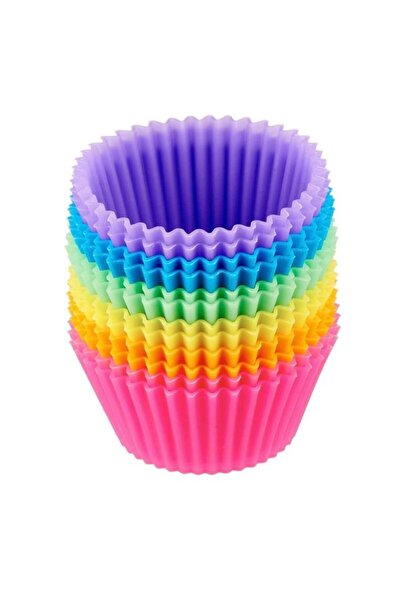 OEM SILICONE MUG MOLDS 12PCS/SET