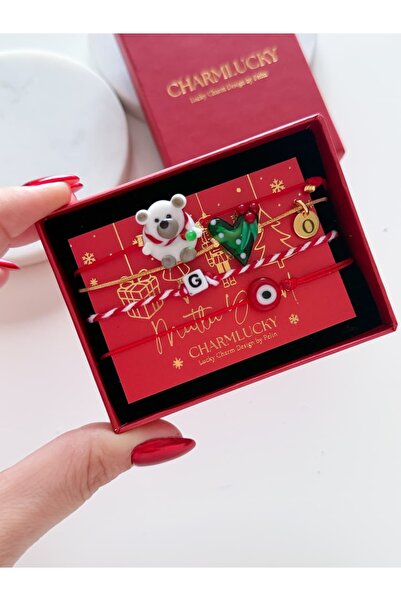 CHARMLUCKY Murano New Year Bracelet Combination