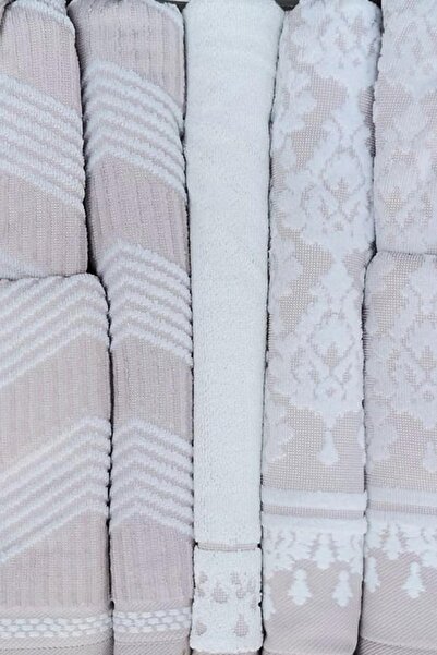 Özdilek Tappeto Cream-Cream Set