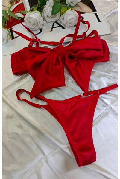 nuda luna Red Bow Laundry Set Special for New Year