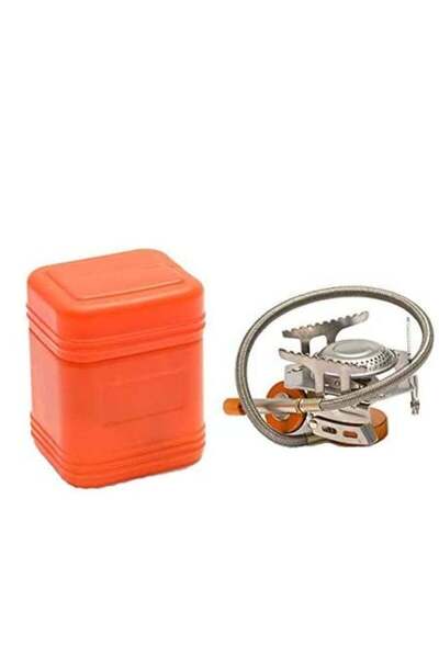 The comprehensive house موقد غاز للطبخ أثناء التخييم والنزهات، صغير وقابل للطي