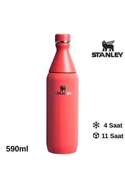 Stanley The All Day Slim Su Şişesi 0.59 L Termos Kamp Matara MERCAN