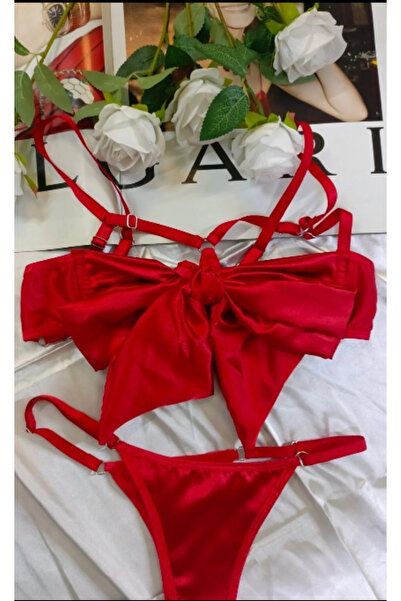 nuda luna Red Bow Laundry Set Special for New Year