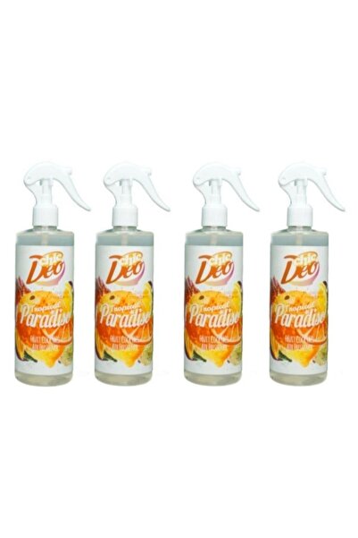 Dacris TROPICAL PARADISE ROOM FRESHNER 400 ML-set of 4 pcs