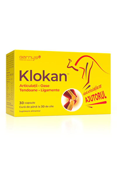 Barny's® Premium Quality KLOKAN™ dietary supplement, Good Days Therapy, 30 capsules