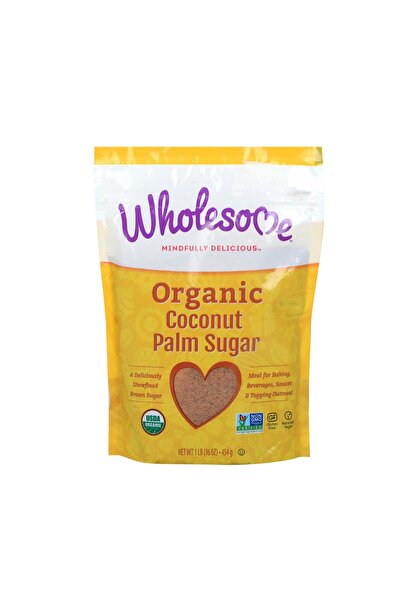 Wholesome سكر جوز الهند العضوي 454 جم