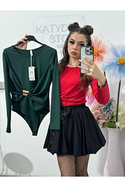 ELİZZA Bodysuit with gold details