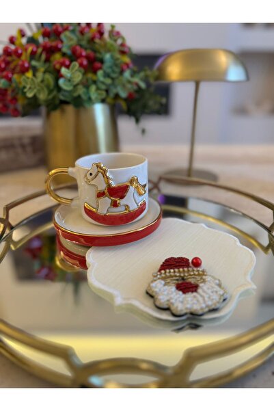 NL ATÖLYE 24 Ayar Altın Detaylı, GELENEKSEL YILBAŞI KONSEPTLİ, %100 El Yapımı...