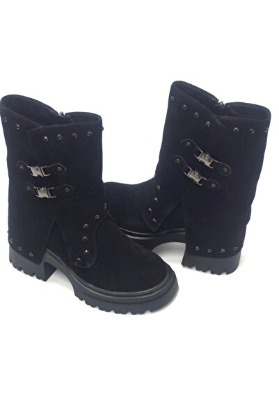 Matteo Genuine suede boots 52AD1