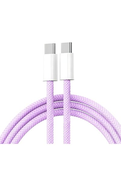AIM TO POWER Charging Cable Compatible with iPhone and MacBook, 60W, Type-C t...