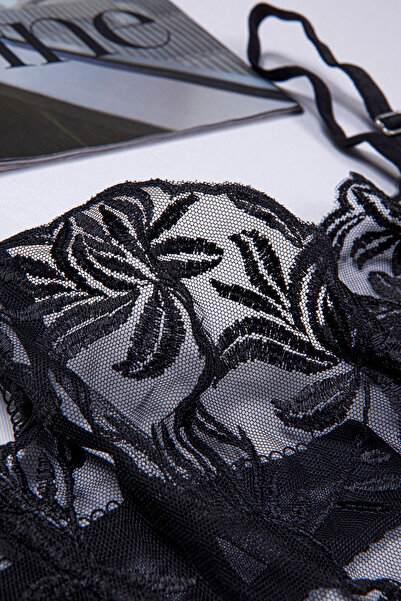 Masal Lingerie Women's Underwear Brode Lace Bra Set