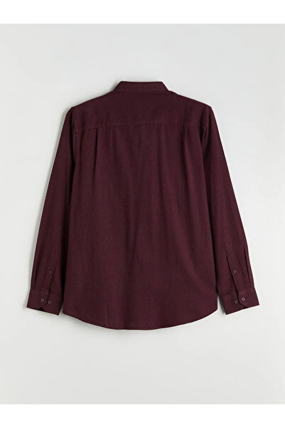 LC Waikiki Regular Fit Long Sleeve Gabardine Men's Shirt