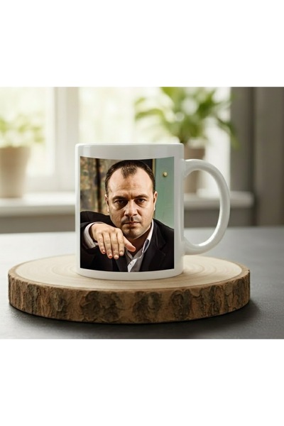 sartre art Kurtlar Vadisi Çakır Tasarımlı Porselen Kupa Bardak