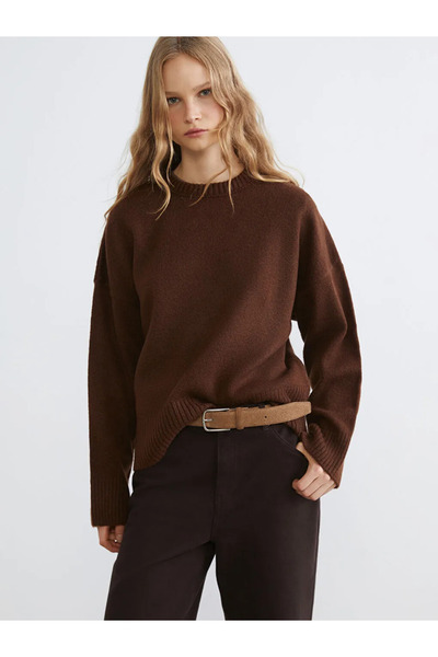 LC Waikiki Crew Neck Women's Knitwear Sweater