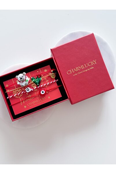 CHARMLUCKY Murano New Year Bracelet Combination