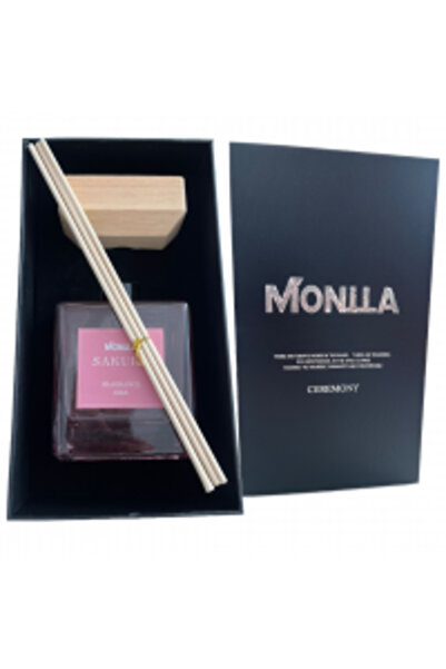 OEM Monilla Ceremony Sakura Room Diffuser 500 ml with Reed Sticks - Gardenia