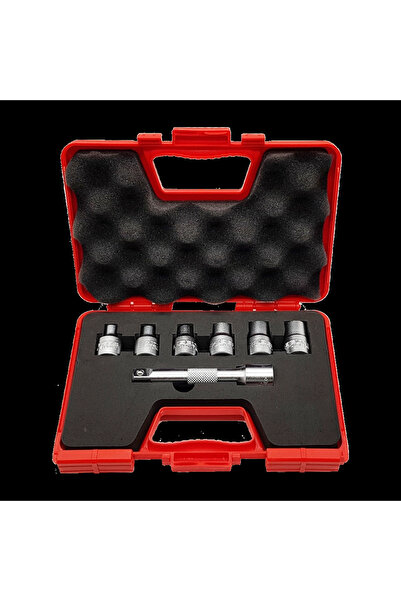 İzeltaş 1113 00 6007 1/2 بوصة ستار (توركس)®) طقم مفتاح ربط 7 قطع