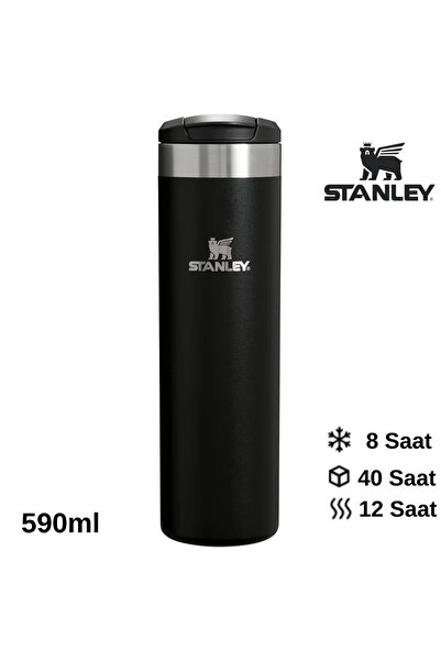 Stanley The AeroLight™ Transit Mug 0.59 L Termos Kupa Bardak Matara SİYAH