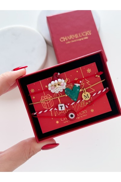 CHARMLUCKY Murano New Year Bracelet Combination