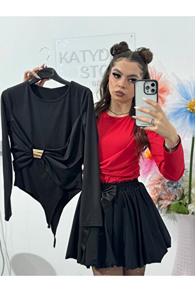 ELİZZA Bodysuit with gold details