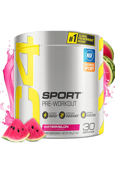Cellucor C4 Sport Pre Workout Powder Watermelon - NSF Certified for Sport + Preworkout Energy for Men & Women