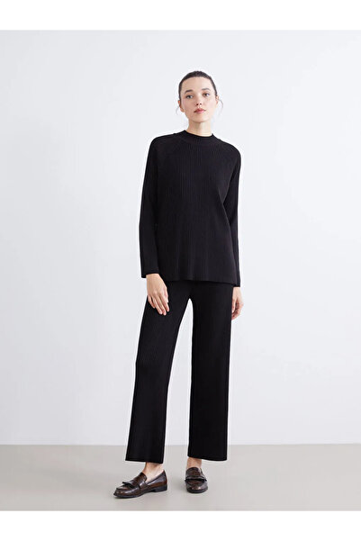 LC Waikiki Crew Neck Oversize Women's Knitwear Sweater