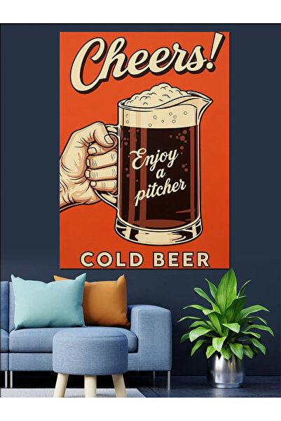 KanvasSepeti Tekstura piva Visokokvalitetna uljana slika Teksturirano Platno ...