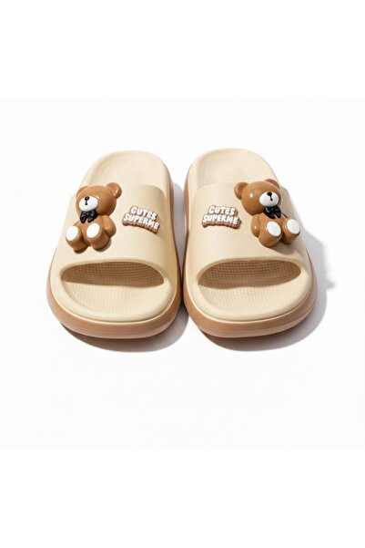 Without a mark Comfortable slippers for girls for everyday use