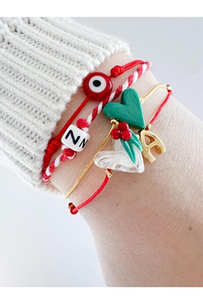 CHARMLUCKY Murano New Year Bracelet Combination