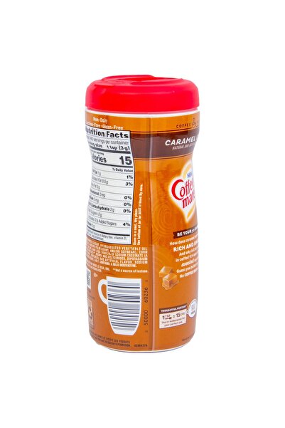 Nestle Nestle Coffee-Mate Dairy-Free Coffee Creamer Caramel Latte Flavor 425.2g