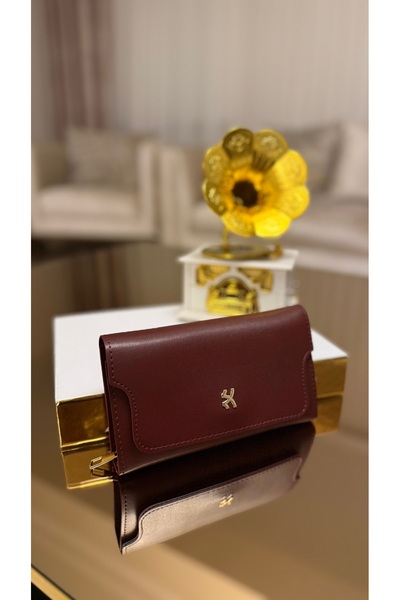 KAYA LUXE YENİ SEZON KADIN KAPAKLI CÜZDAN